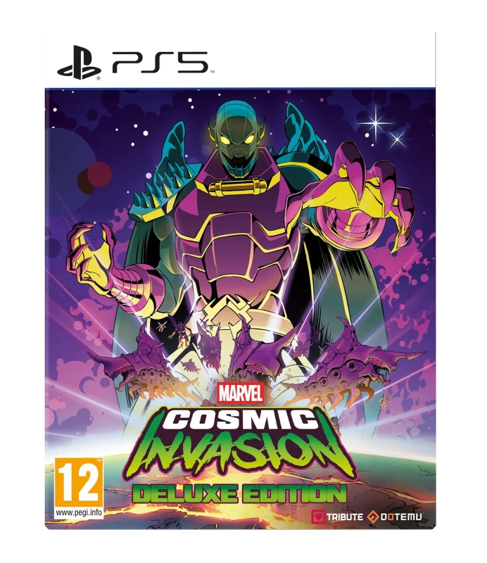 Image of Marvel Cosmic Invasion Deluxe Edition - PS5 PlayStation 5 Deluxe Edition