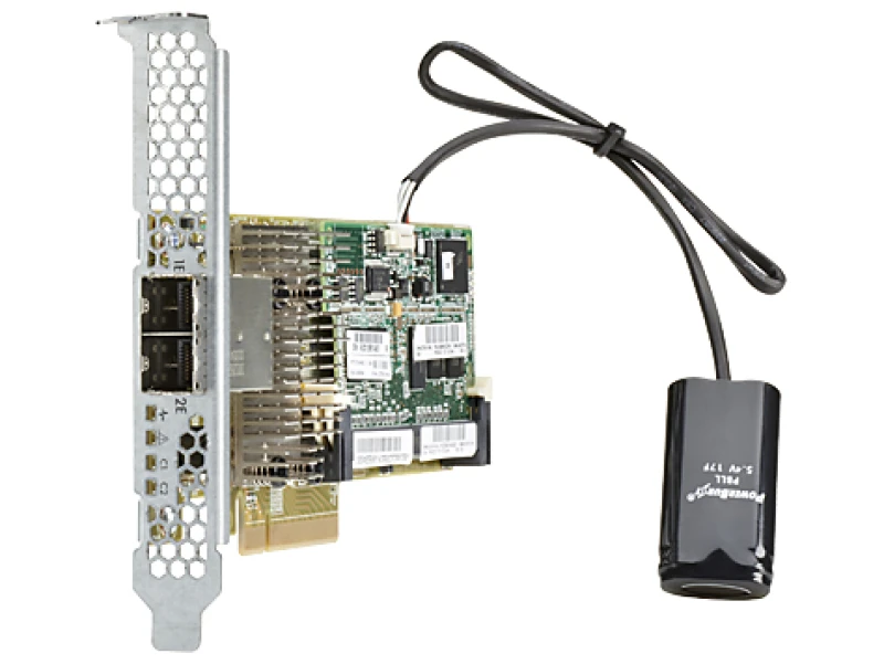 Image of HPE Smart Array P431/4GB FBWC 12GB 2-ports Ext SAS RAID controller PCI