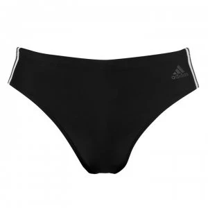 Image of adidas Infinitex 3Stripe Trunk Mens - Black/White