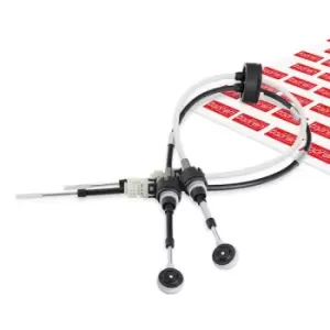 Image of TOPRAN Cable, manual transmission 209 091 OPEL,VAUXHALL,Astra H Caravan (A04),Astra H Schragheck (A04),Astra H GTC (A04),Astra H TwinTop (A04)