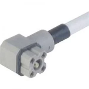 Image of Hirschmann 931 805 602 G 4 KW 1 F 2M Connector For Control Voltage Of Grey Number of pins4