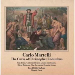Image of Carlo Martelli The Curse of Christopher Columbus by Carlo Martelli CD Album