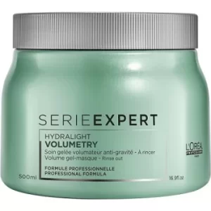 Image of LOreal Professionnel Volumetry Hydralight Hair Gel-Masque 500ml