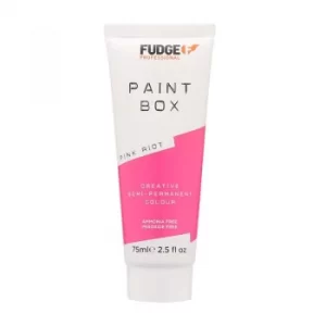 Image of Fudge Paint Box Creative Colour Semi Permanent 75ml