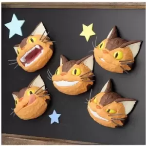 Image of My Neighbor Totoro Magnets Catbus 6cm Display (6)