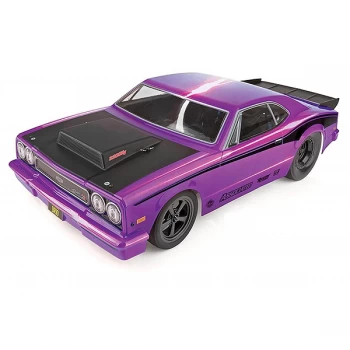 Image of Team Associated Dr10 Drag Race Car Rtr - Purple