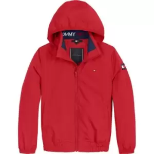 Image of Tommy Hilfiger Essential Windbreaker Jacket - Red
