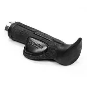 Image of Serfas Pro Flo Ergo Bar Grips - Black