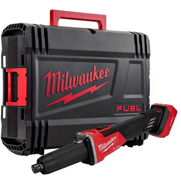 Image of Milwaukee M18 FDGROVB Fuel 18v Cordless Brushless Die Grinder No Batteries No Charger Case