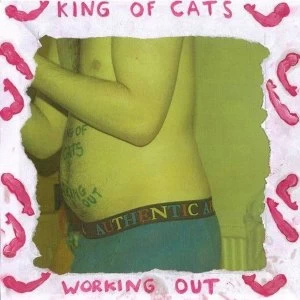 Image of King Of Cats - Working Out Pink Vinyl