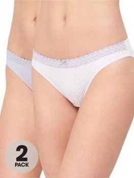 Image of Dorina Kendra Classic Briefs - Pink/Grey