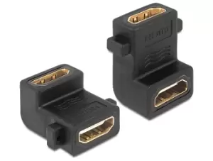 Image of DeLOCK 65510 cable gender changer HDMI Black
