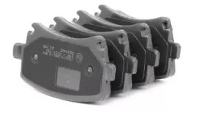 Image of TRW Brake pad set GDB1622 Brake pads,Brake pad set, disc brake VW,AUDI,SKODA,Golf V Schragheck (1K1),TOURAN (1T1, 1T2),Passat Variant (3C5)