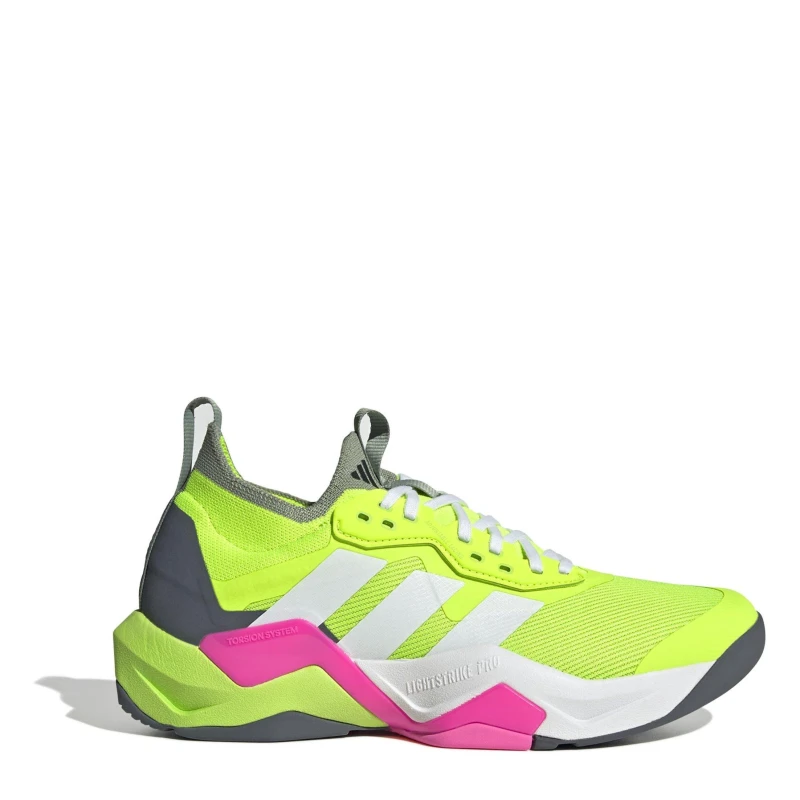 Image of adidas Rapidmove ADV 2 HIIT Training Shoes Mens Lucid Lemon male 6 (39.3)