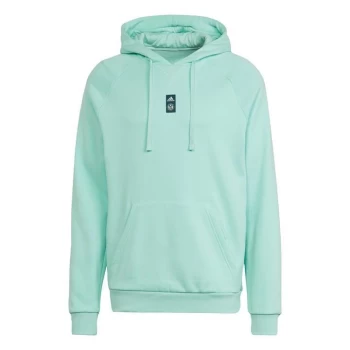 Image of adidas Atlanta United FC Travel Hoodie Mens - Clear