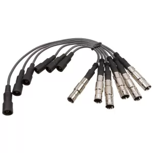 Image of Remax HT Ignition Leads Cable Set Resistive Cable 5 Leads AUDI 80