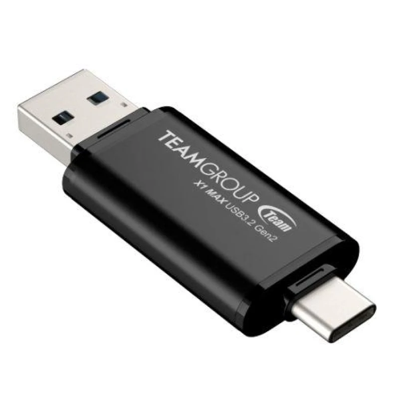 Image of Team Group X1 MAX 512GB USB 3.2 Gen2 Flash Drive TX1MAX3512GB01