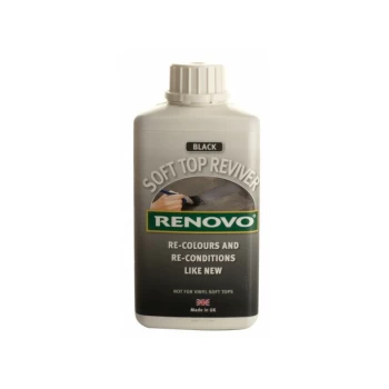 Image of Soft Top Reviver - Black - 500ml - RHRBLA5001115 - Renovo