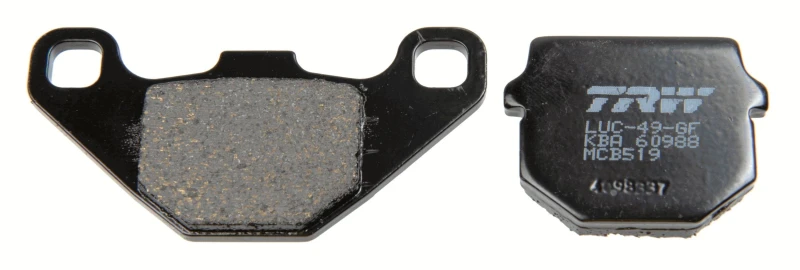 Image of TRW Lucas Brake pad MCB519