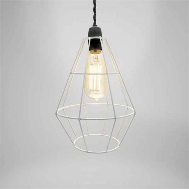 Image of Country Club Country Club Easyfit Light Decoration - Shoreditch in Off White Off White One Size Unisex 5023674154775