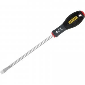 Image of Stanley FatMax Flared Slotted Screwdriver 10mm 200mm