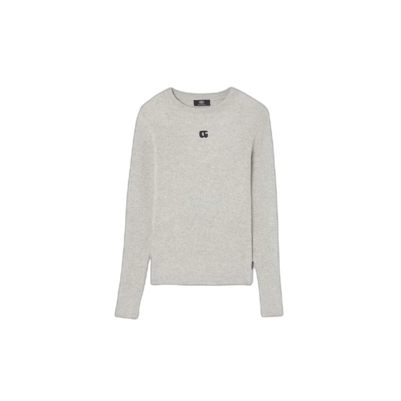 Image of Le Temps des cerises Woman sweater Le Temps des cerises Stefy Gris Female XS