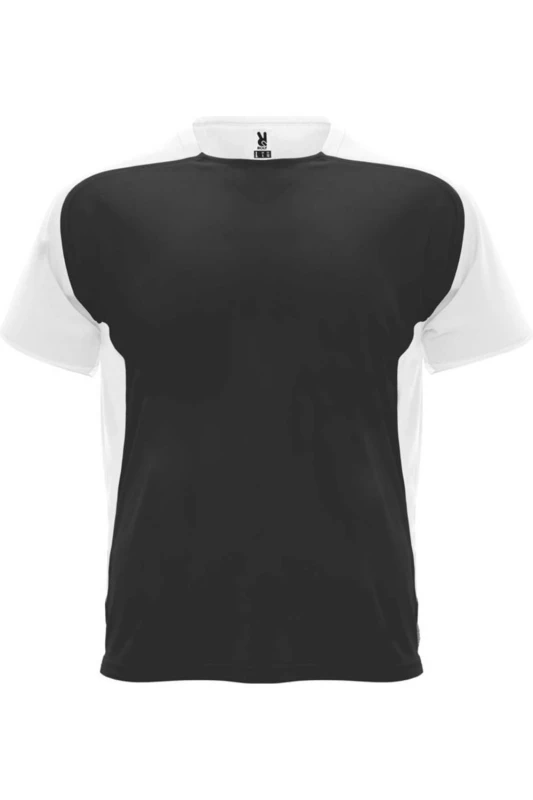 Image of ROLY Bugatti Short-Sleeved Sports T-Shirt in Black Size: 4 Years Black Unisex 4 Years