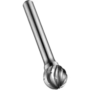 Image of P707 12.7X6.0MM Carbide Burr Ball Nosed for Steel