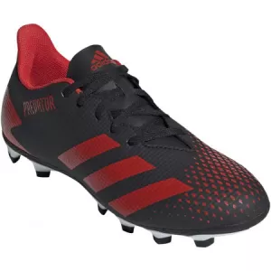 Image of Adidas Mens Predator 20.4 Firm Ground Football Boot, Red, Size 9, Men