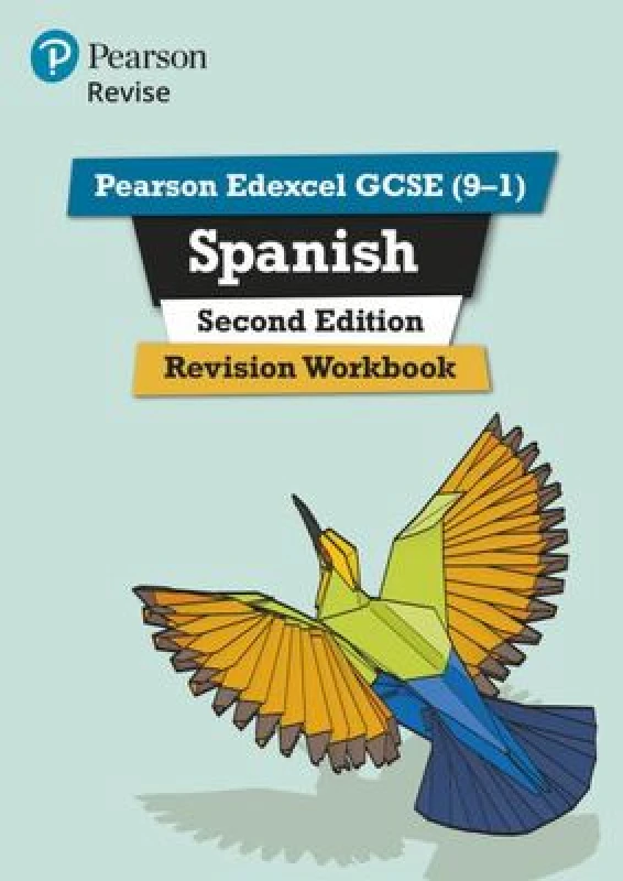 Image of Vivien Halksworth Pearson REVISE Edexcel GCSE Spanish Revision Workbook - for 2025 exams Book Multi unisex