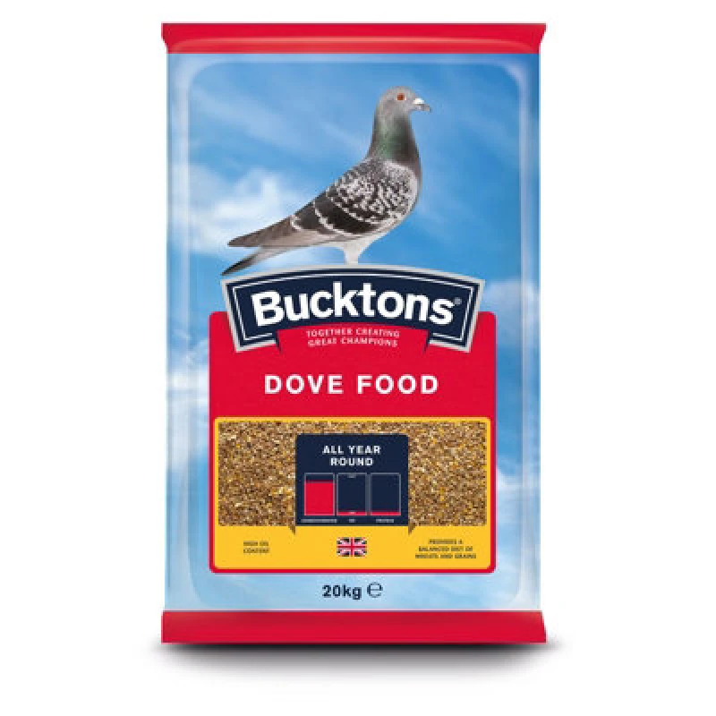 Image of Bucktons Dove Bird Food 20kg Multi unisex