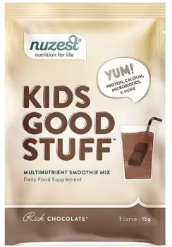 Image of Nuzest Kids Good Stuff Rich Chocolate Individual Sachet 15g
