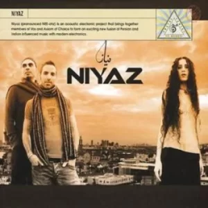 Image of Niyaz by Niyaz CD Album