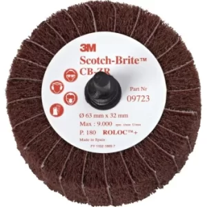 Image of 3M 09723 63X32MM CB-ZR Flap Wheel P180