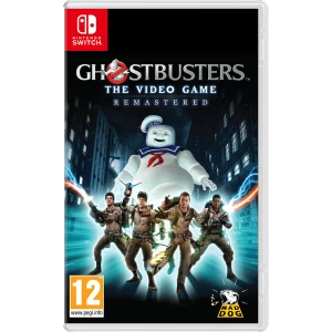 Image of Ghostbusters The Video Game Remastered Nintendo Switch Game