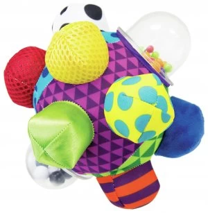 Image of Sassy Bumpy Ball Toy.