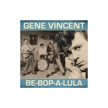 Image of Gene Vincent - Be-Bop A Lula Blue Vinyl
