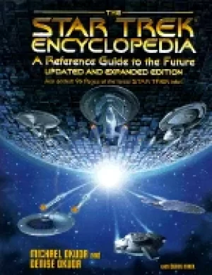 Image of star trek encyclopedia updated and expanded edition