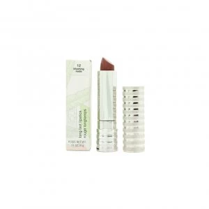 Image of Clinique Long Last Lipstick Blushing Nude 0.14 Ounce