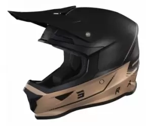 Image of SHOT Furious Raw 3.0 Black Bronze Matt Offroad Helmet S