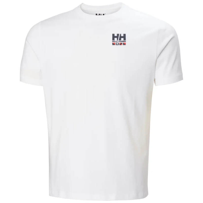 Image of Helly Hansen T-Shirt Helly Hansen Shoreline 3.0 Blanc Male L