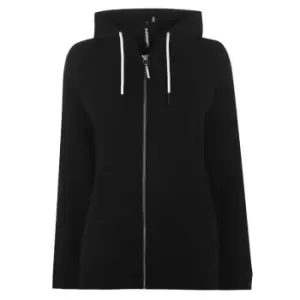 Image of Superdry Zip Hoodie - Black