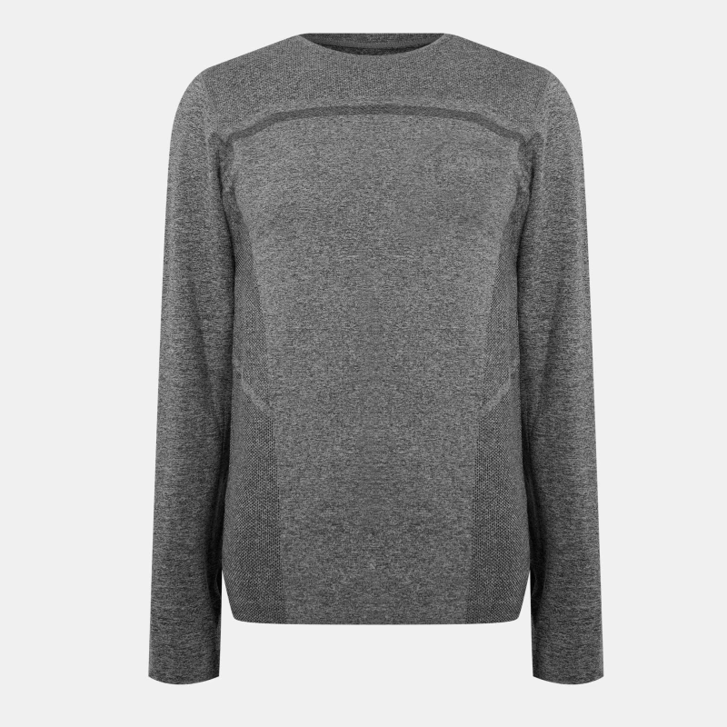 Image of Karrimor Xlite Running Long Sleeve Top Mens - Grey Grey S