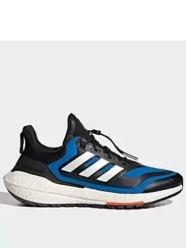 Image of adidas Ultraboost 22 Cold.rdy 2.0 Shoes, Blue/White, Size 8.5, Men