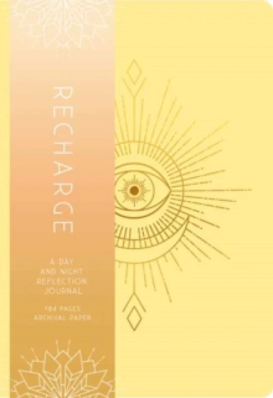 Image of recharge a day and night reflection journal 9781647222086