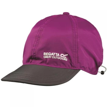 Image of Regatta Pack It Peak Cap - Vivid Viola