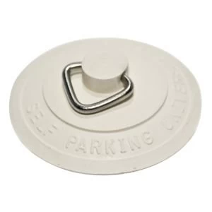 Image of Plumbsure Rubber Self Parking Bath Plug Dia40mm