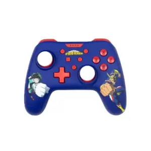Image of My Hero Academia Blue Controller Switch