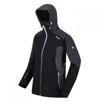 Image of Regatta Womens Oklahoma VI Stretch Waterproof & Breathabl - Black/Ash
