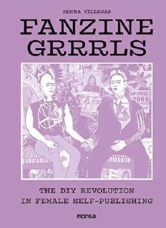 Image of Fanzine Grrrls Hardback